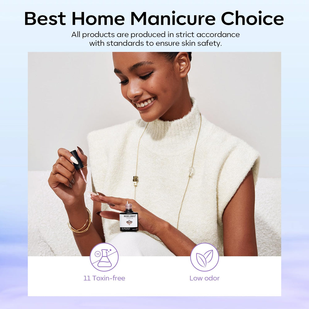 modelones salon styling scene with tools showing professional-ready finish benefit
