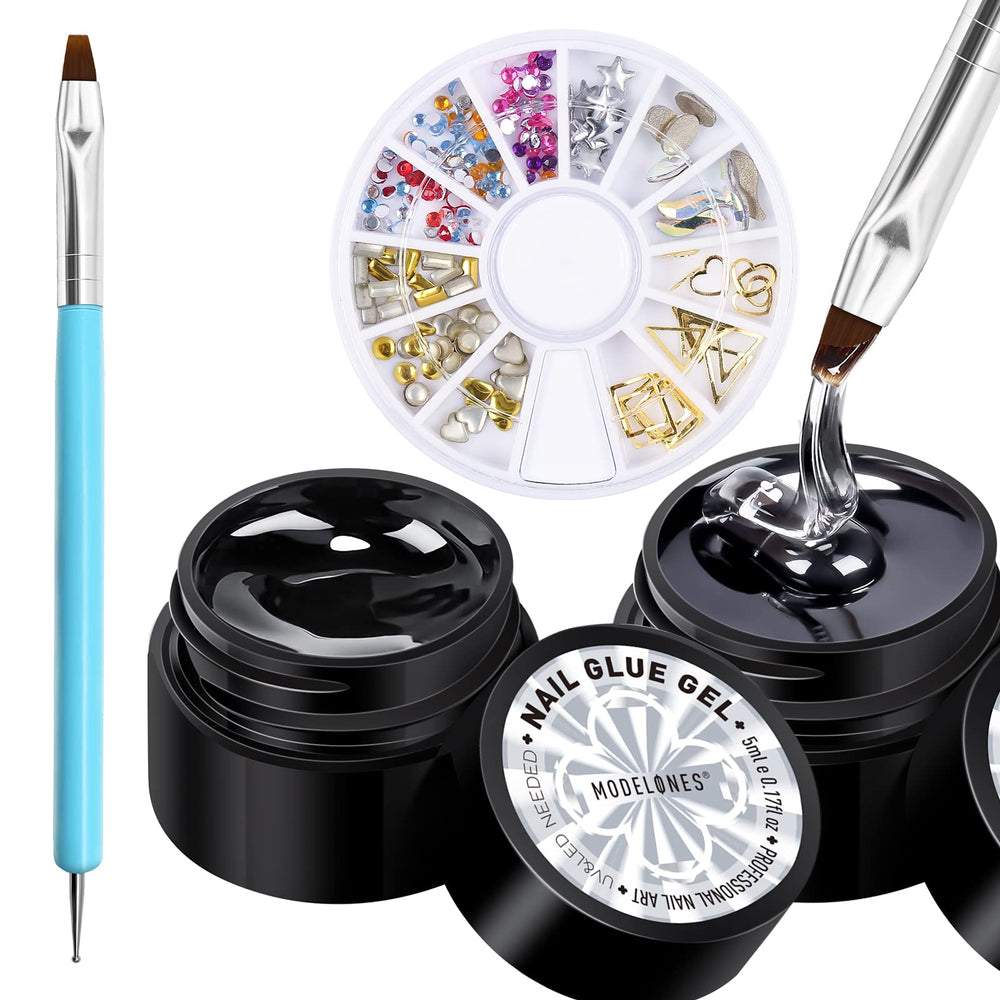 modelones kit on salon workstation enabling efficient nail service