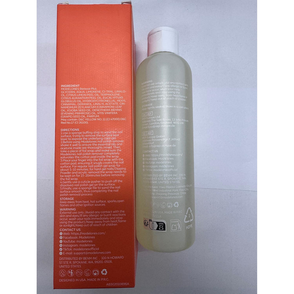 modelones 8 oz bottle size comparison for portability and salon use