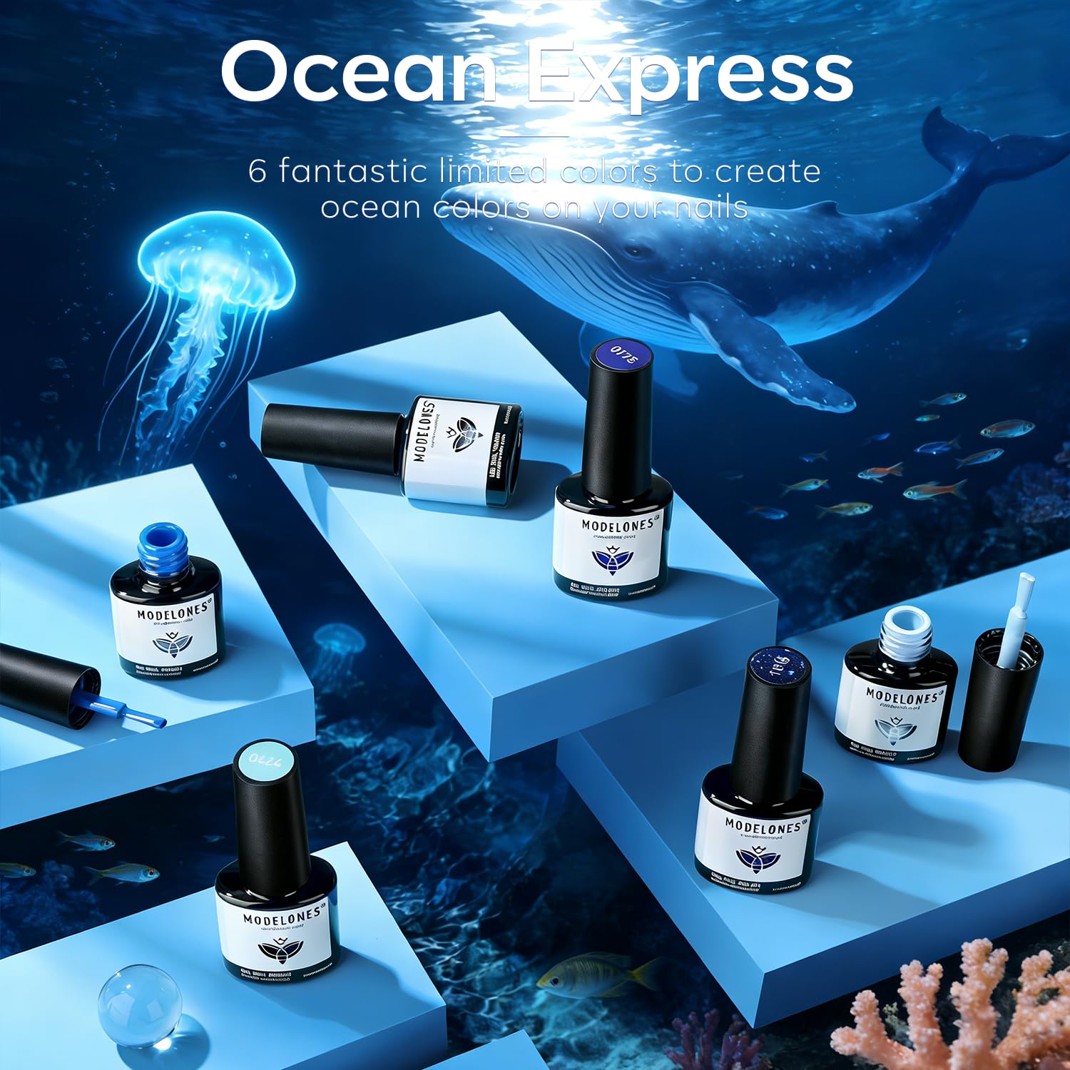 modelones bottle in hand demonstrating compact size and easy handling