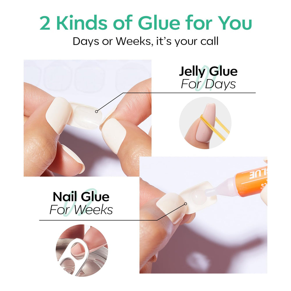 modelones size comparison next to fingers demonstrating fit range and sizes