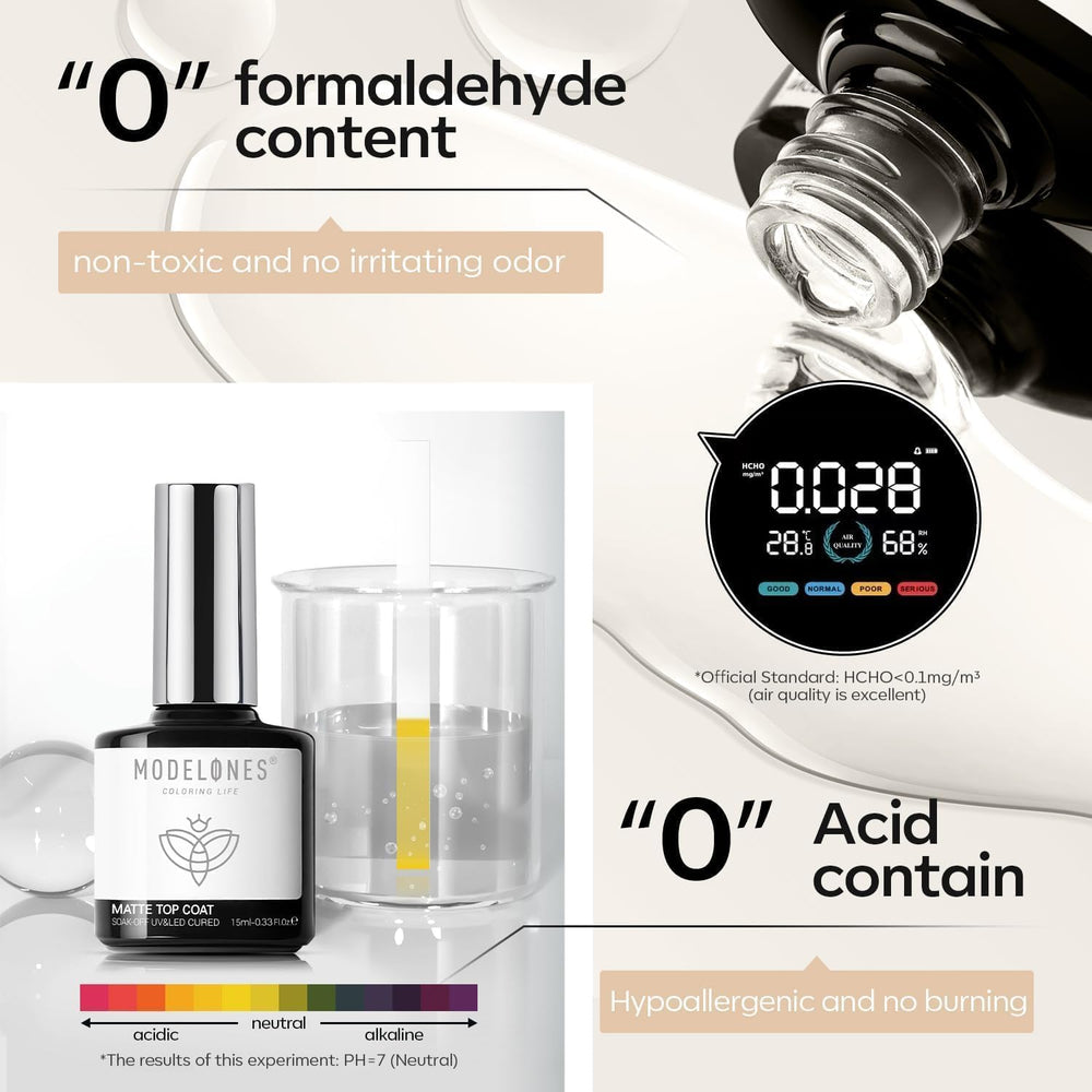 modelones hand holding 15ml bottle showing true size and travel-friendly benefit