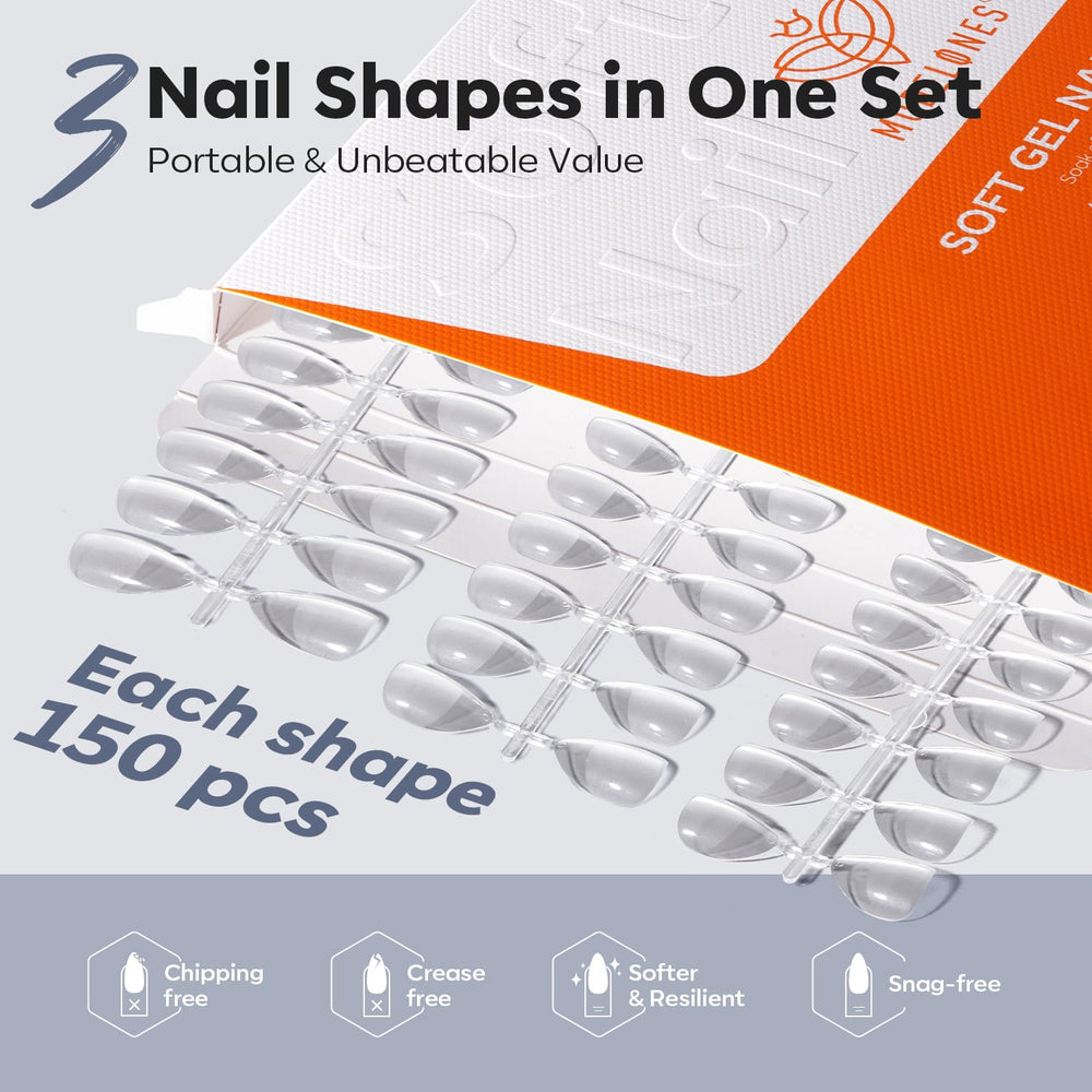 modelones scale comparison on a hand model showing realistic length and everyday wearability