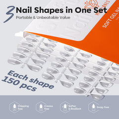 modelones scale comparison on a hand model showing realistic length and everyday wearability