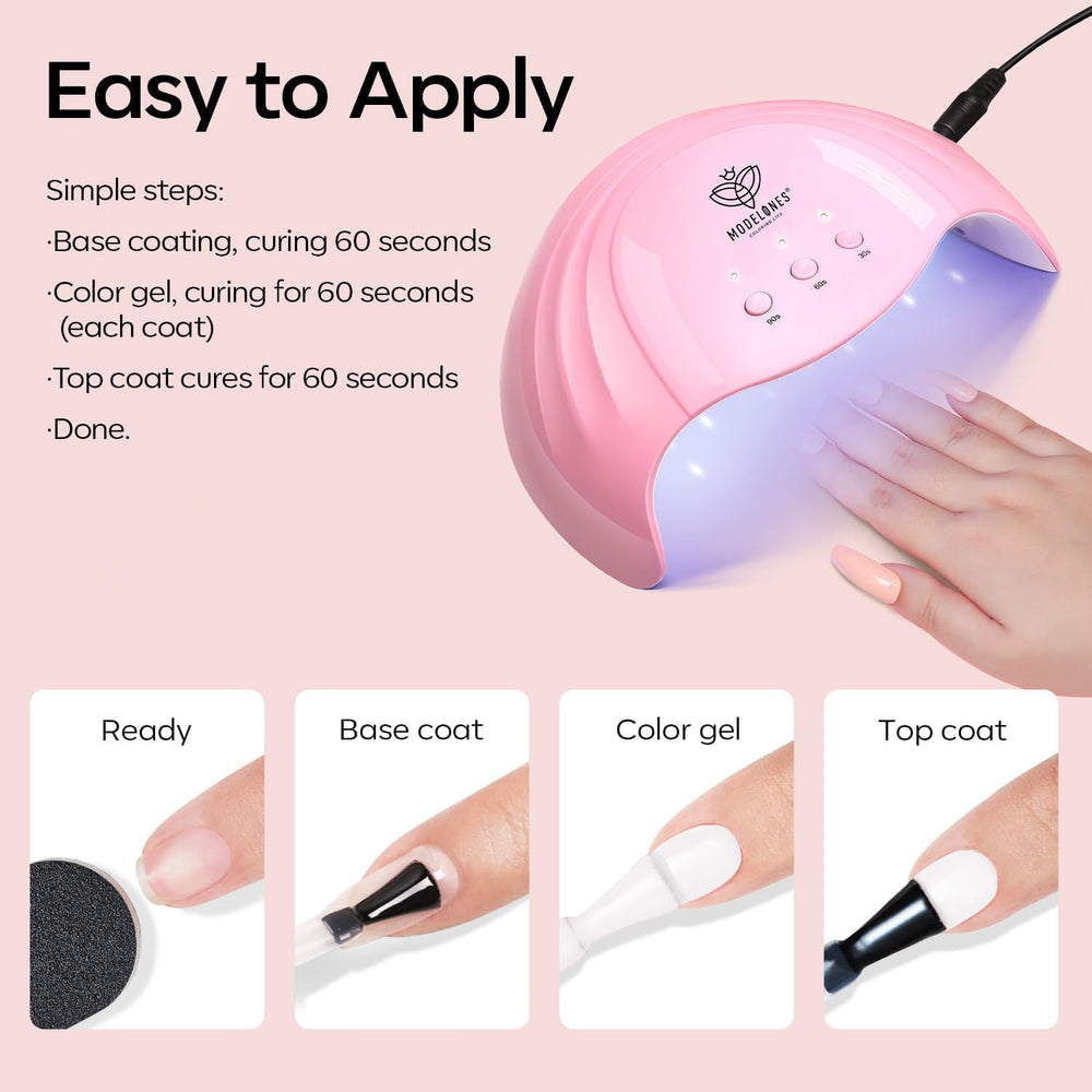 modelones scale comparison hand with bottles showing true size benefit