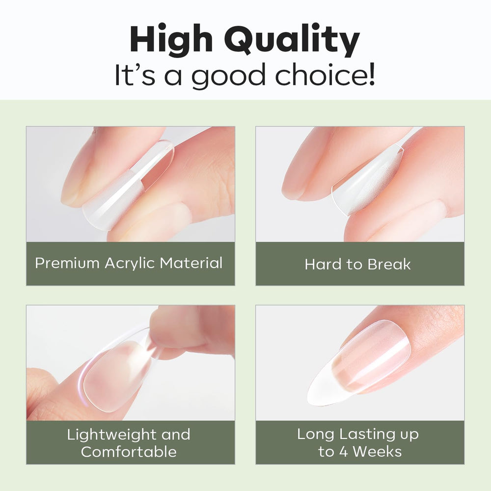 modelones tips on a hand illustrating scale and correct sizing