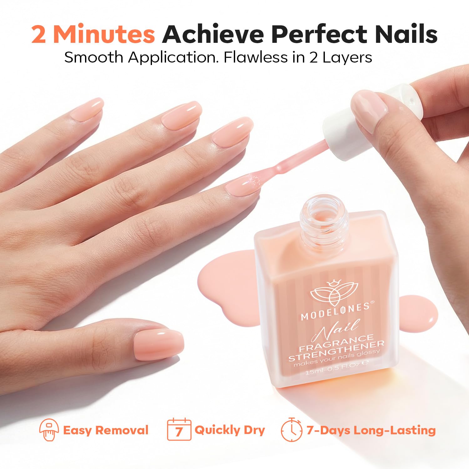 modelones scale shot with 15ml bottle showing travel-friendly size