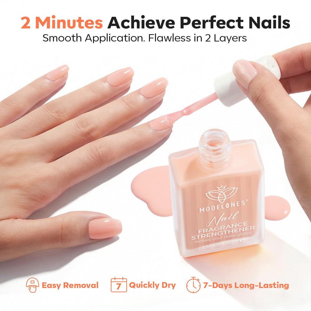 modelones scale shot with 15ml bottle showing travel-friendly size