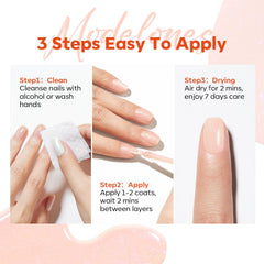 modelones held in hand to show 15ml size and travel-friendly convenience