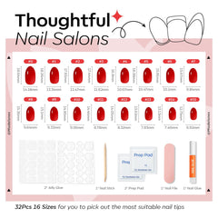modelones sheer red on hand model demonstrating comfortable fit and polished finish