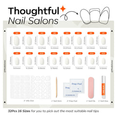modelones side profile showing nail thickness for comfortable lightweight wear