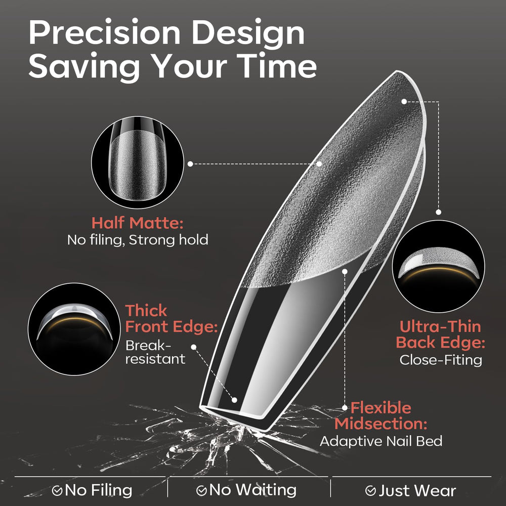 modelones single tip close-up highlighting curvature for natural fit