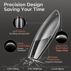 modelones single tip close-up highlighting curvature for natural fit