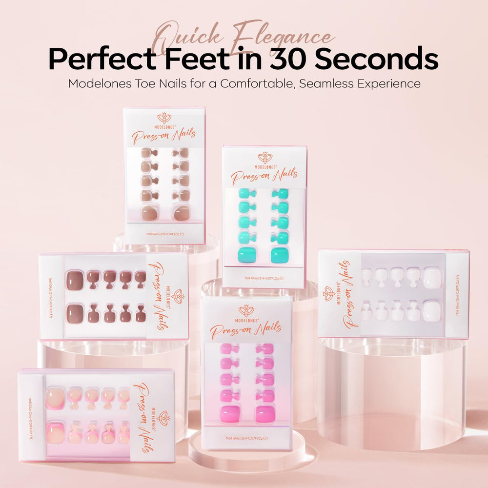 modelones size chart with 18 sizes for accurate toe fitting and comfort