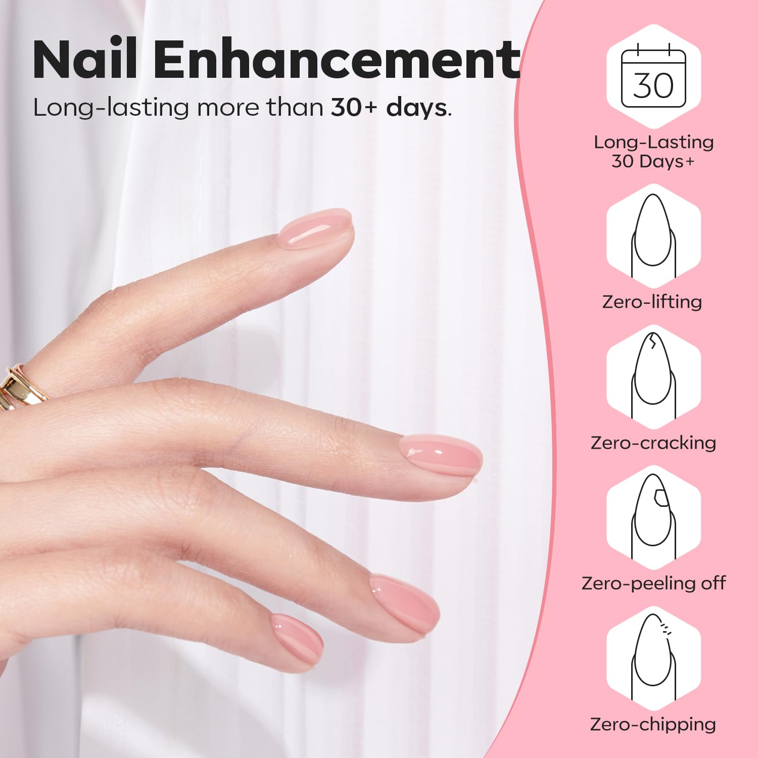 modelones size comparison with hand to show 10ml travel-friendly bottle