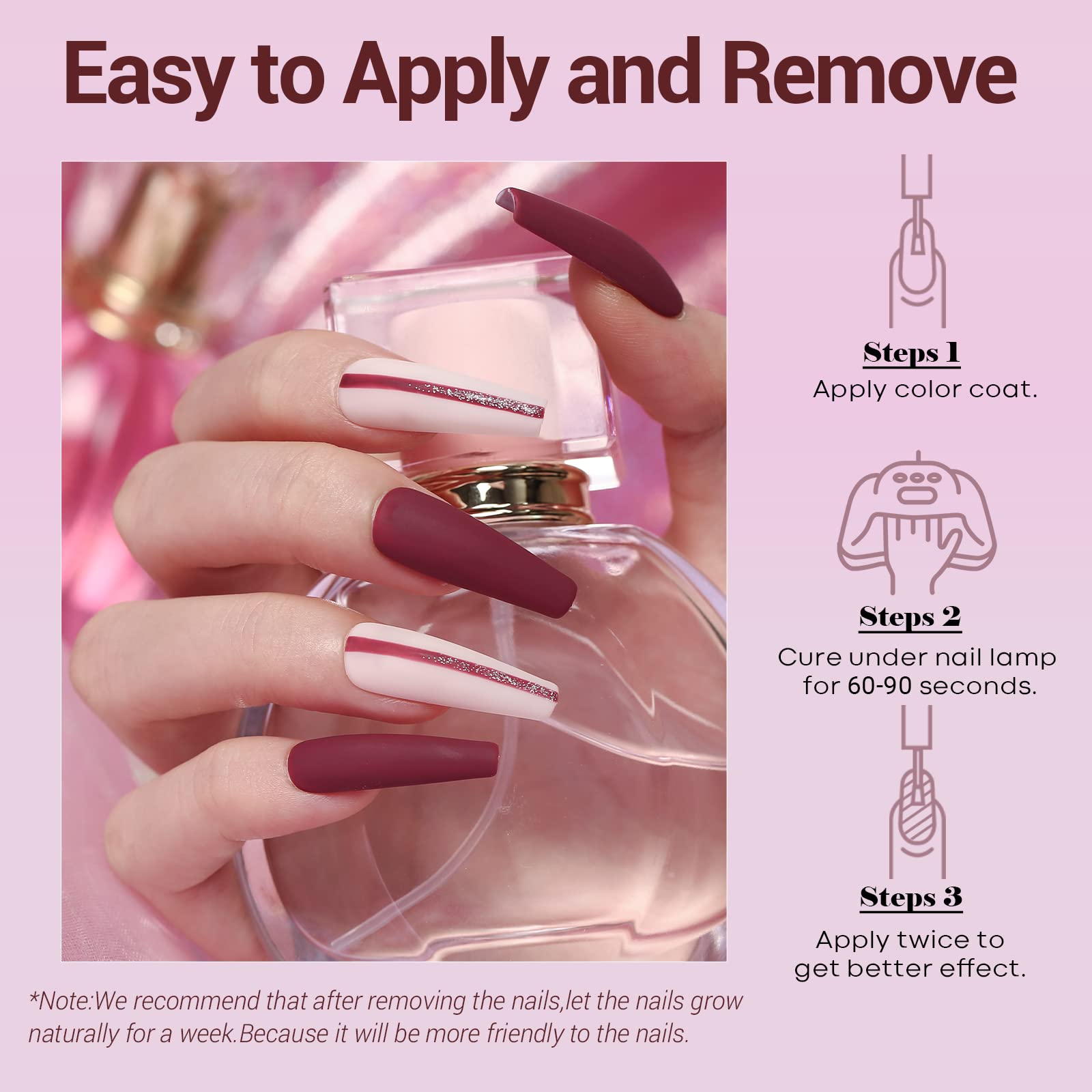modelones bottle held in hand illustrating compact 0.24 oz size for travel convenience benefit