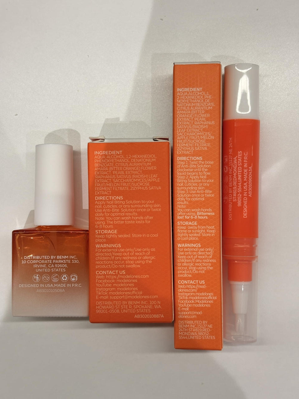 modelones size comparison in hand showing compact kit convenience benefit