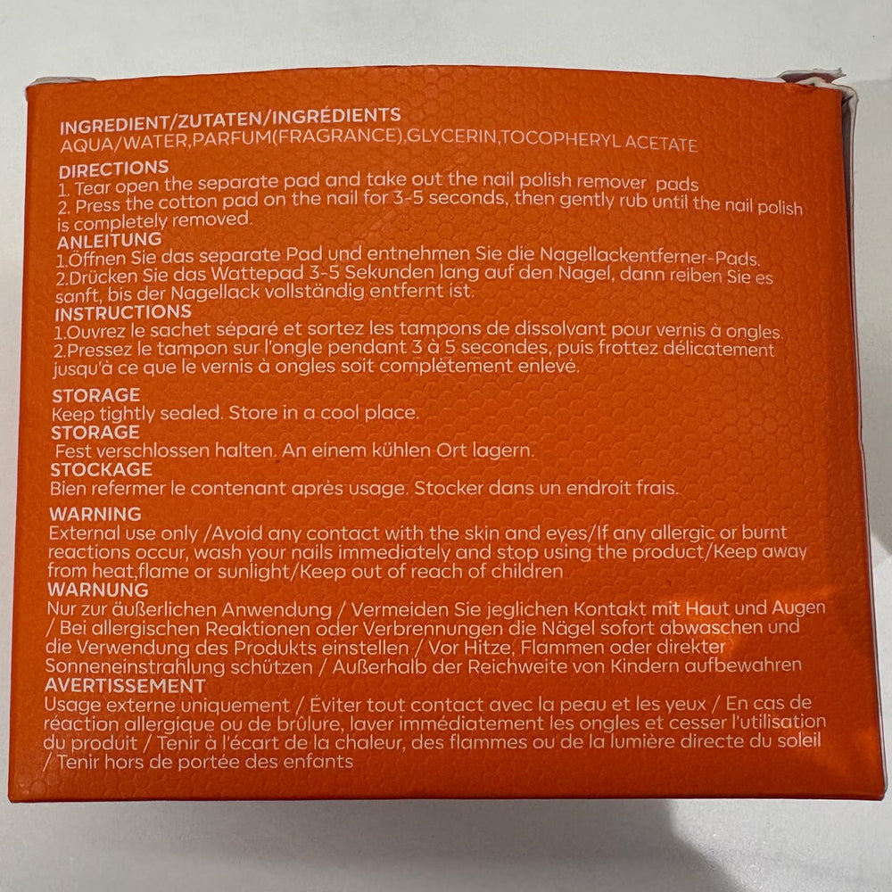modelones wipe held next to a hand to show real size and coverage