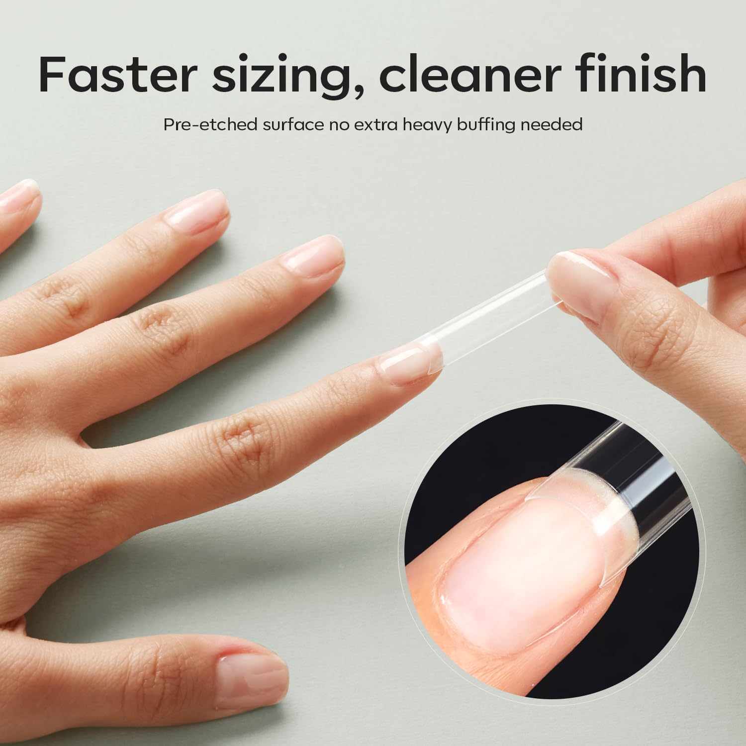 modelones removable size handle detail making sizing fast and leaving a clean finish