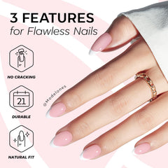 modelones layout of 16 sizes and 32pcs, ensures precise fit benefit
