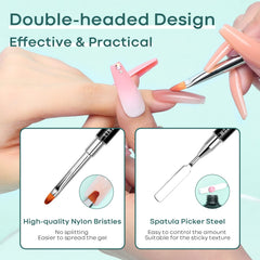 modelones numbered nail tips detail showing clear sizing for faster selection and accurate fits