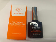 modelones bottle size beside a coin showing compact, travel-friendly convenience