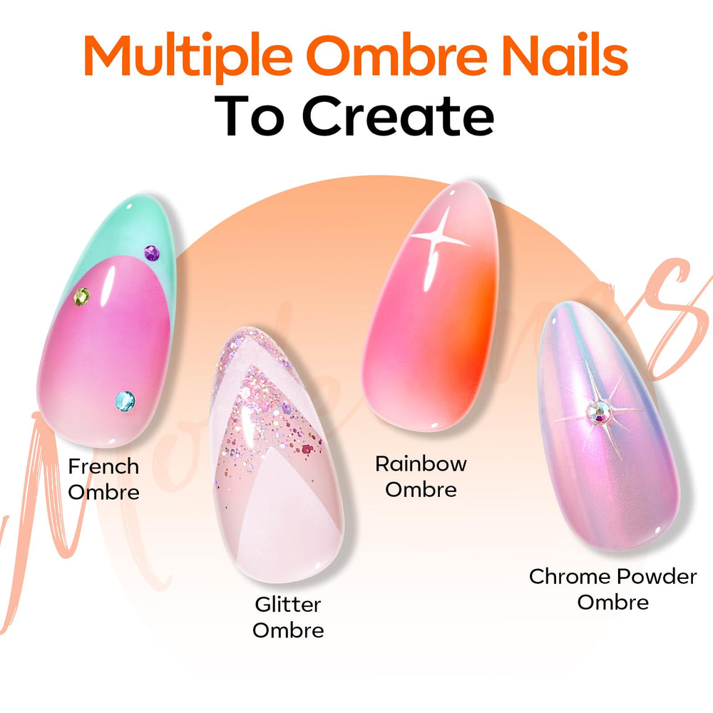 modelones sponges next to fingers to display scale and fingertip-friendly sizes