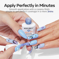 modelones bottle next to coin demonstrating compact size and travel-friendly benefit