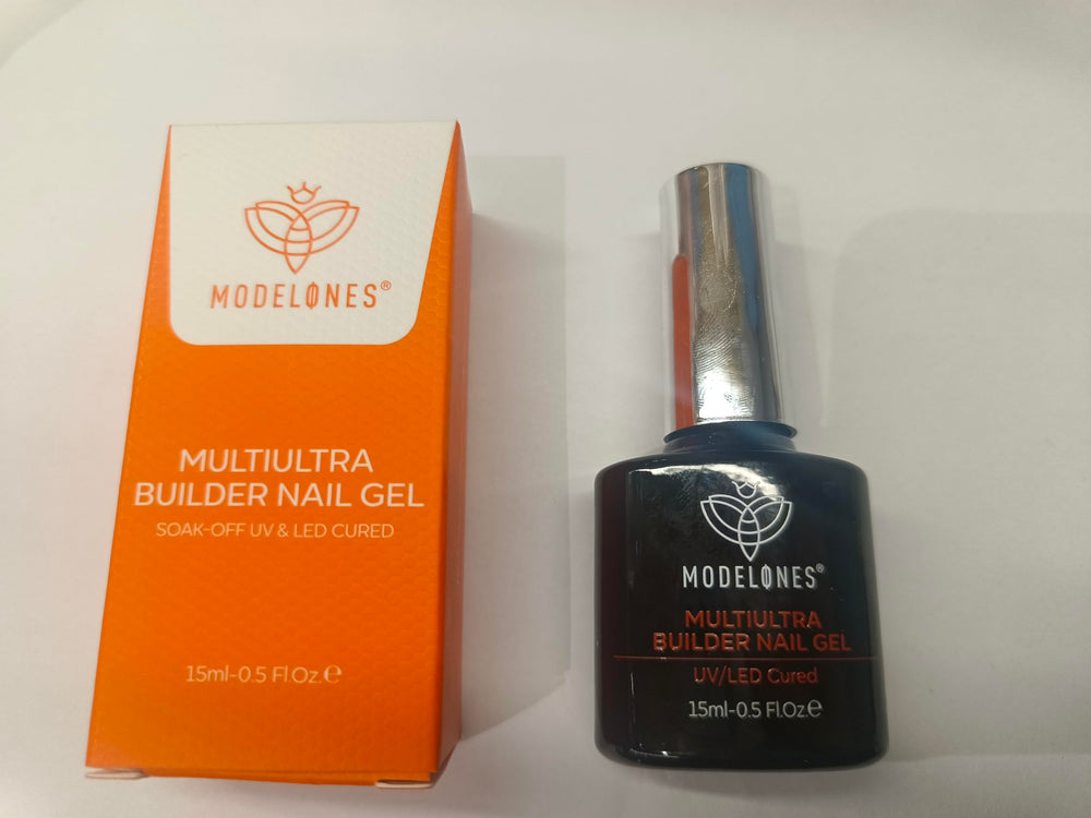 modelones bottle next to a coin showing compact size and travel convenience