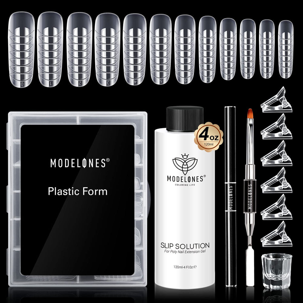 modelones slip solution bottle front view showing easy-pour cap and smooth application benefit