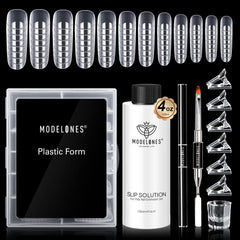 modelones slip solution bottle front view showing easy-pour cap and smooth application benefit