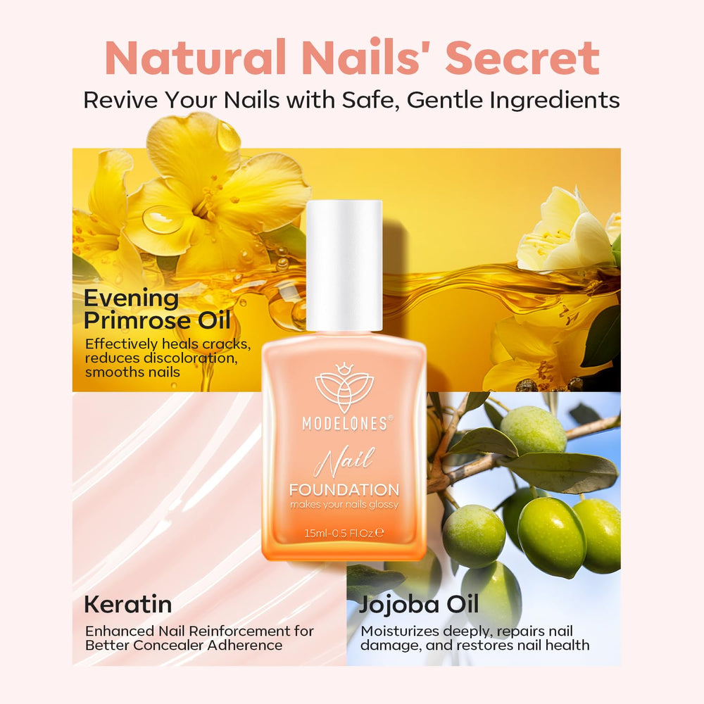 modelones in spa setting showing salon-ready finish and nourishing benefit