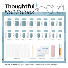 Modelones size layout tray with 16 sizes offering custom fit for each finger