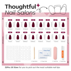 modelones storage tray with nails organized for convenient reuse