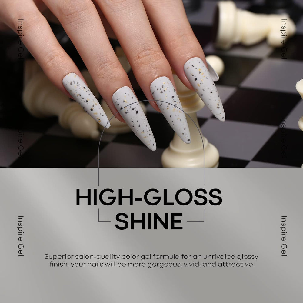 modelones swatch strip from light to dark demonstrating pigment payoff benefit easy shade selection