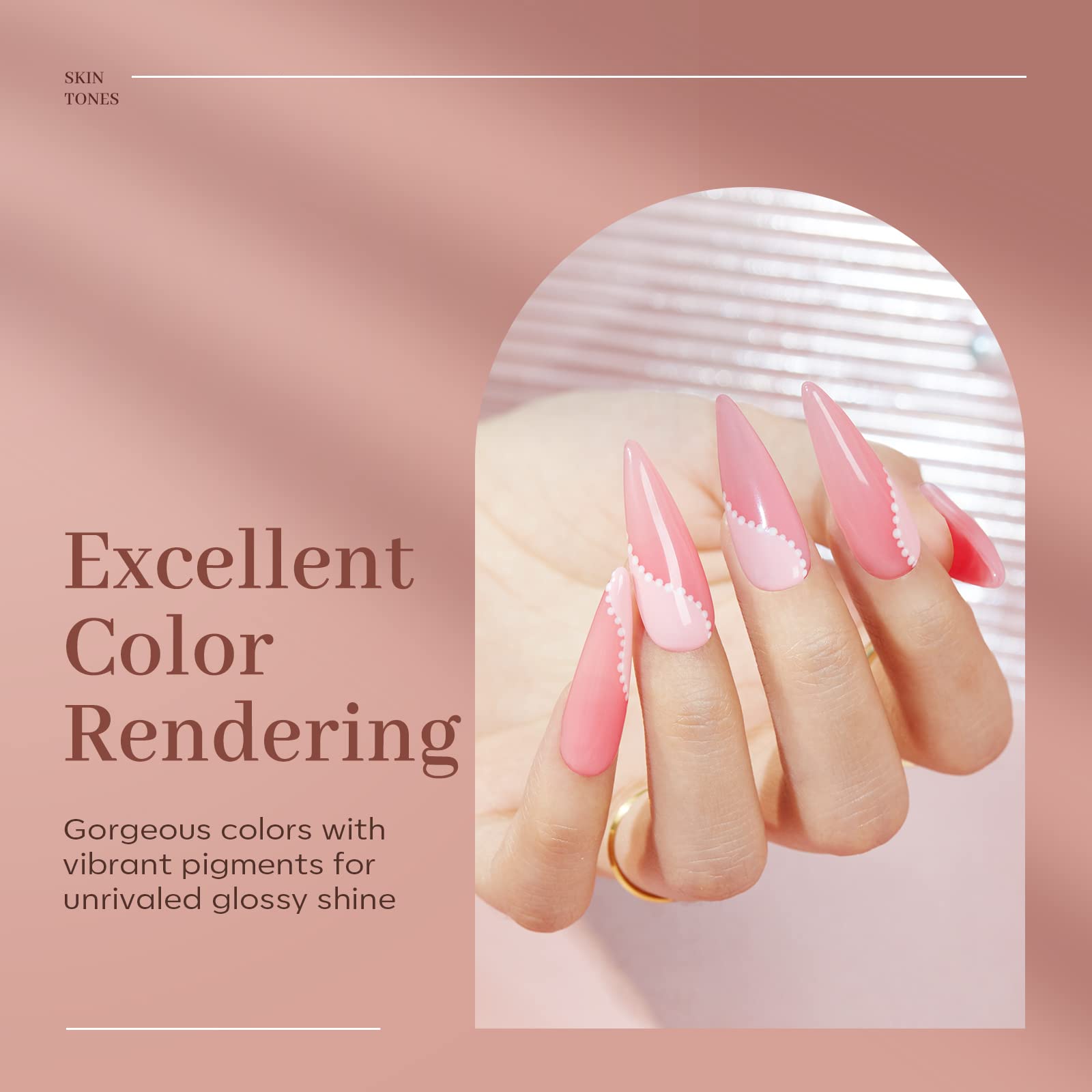 modelones gel texture on brush showing smooth sculpting and control