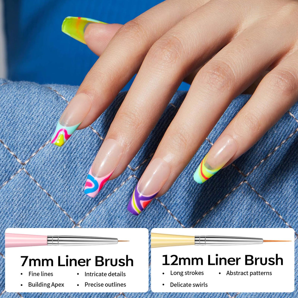 Modelones bristles texture detail illustrating soft synthetic fibers for smooth strokes