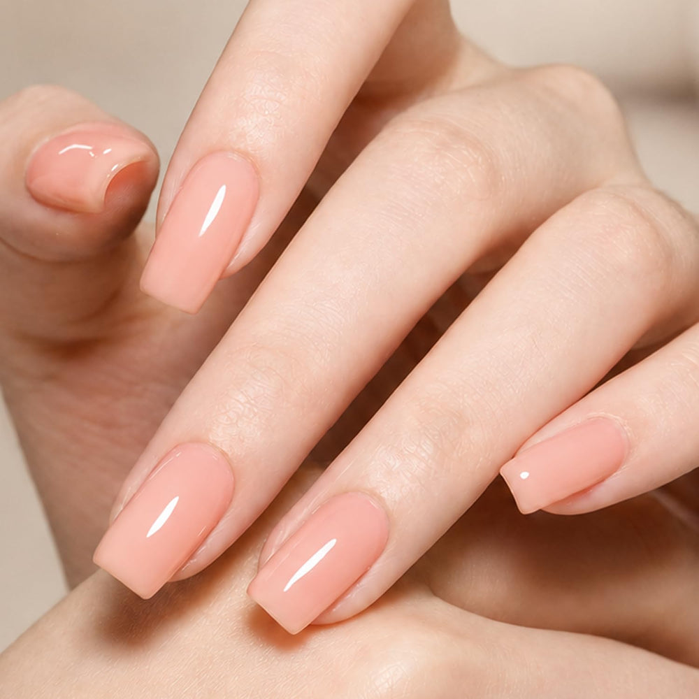 modelones polish texture close-up highlighting glossy ridge-filling benefit