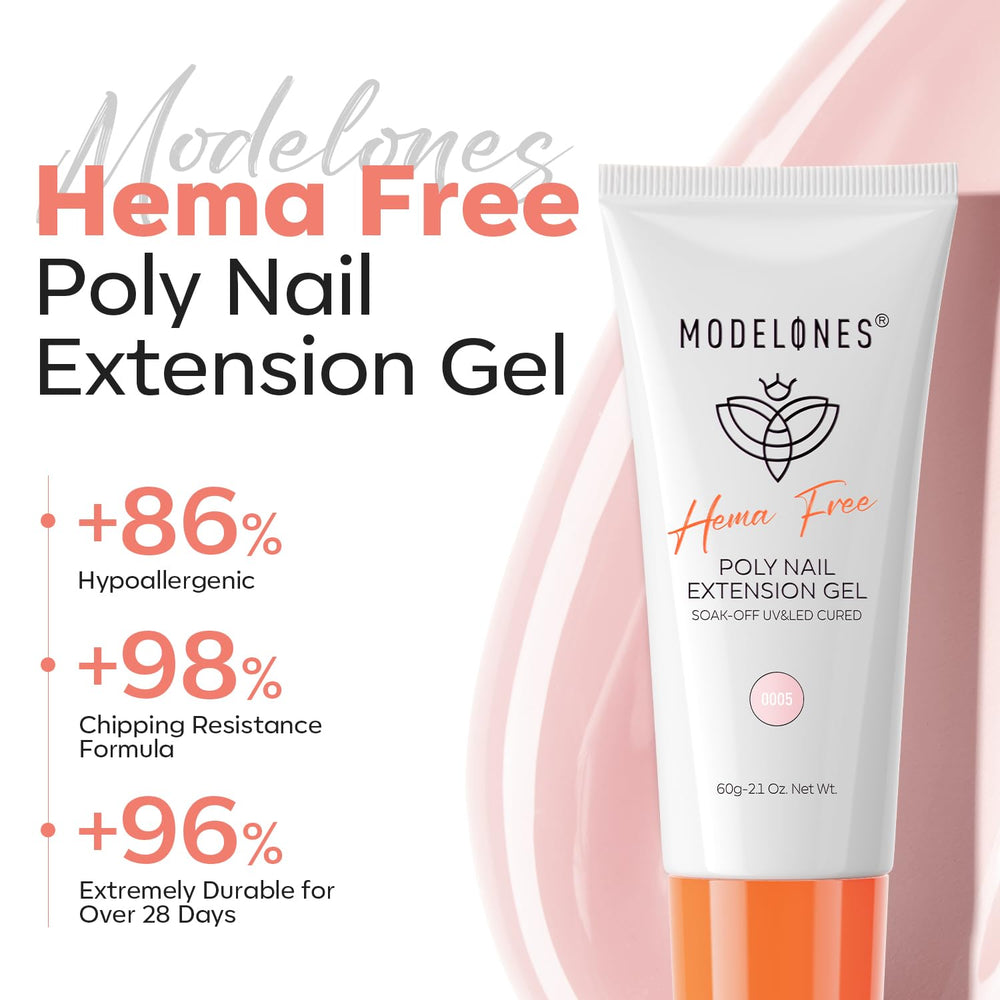 modelones gel texture close-up highlighting creamy consistency for easier shaping