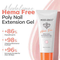 modelones gel texture close-up highlighting creamy consistency for easier shaping