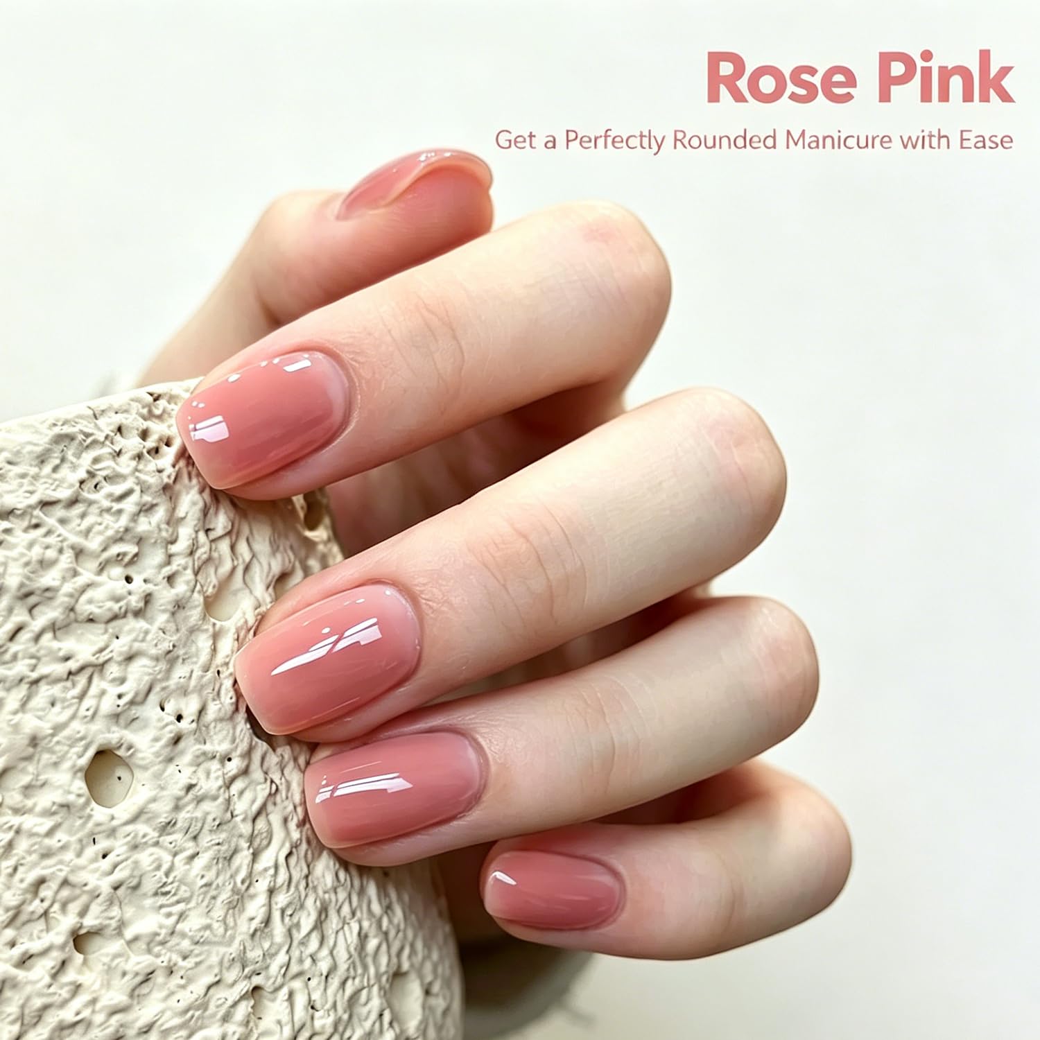 modelones polish texture close-up highlighting glossy finish and smoothing benefit