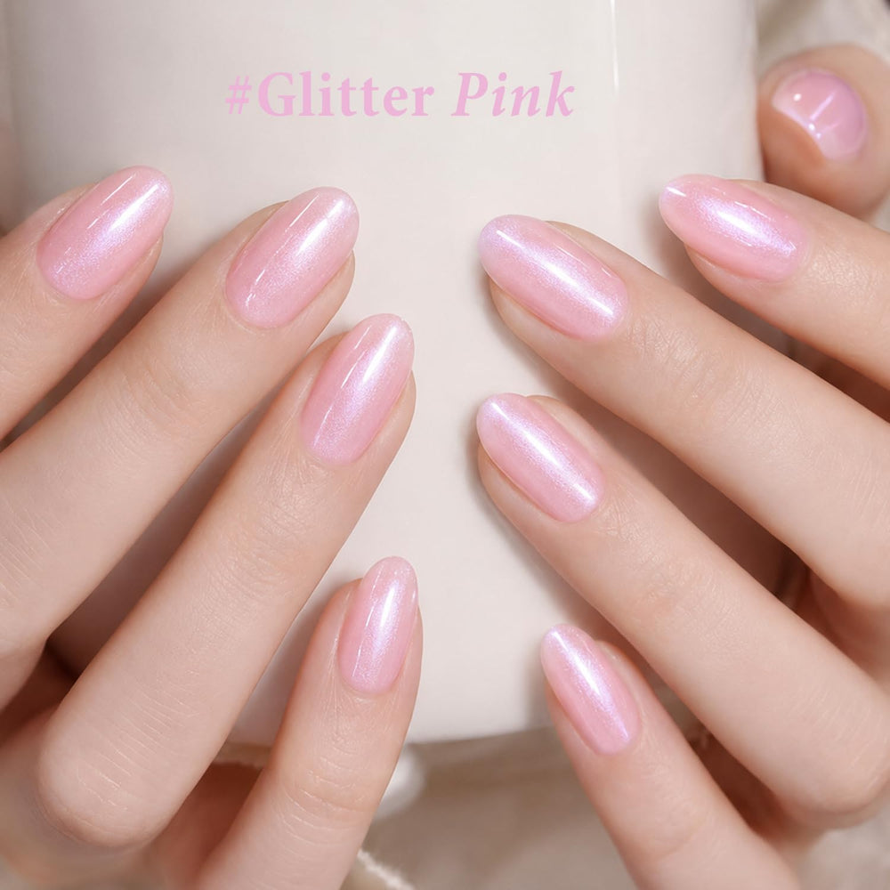 modelones polish texture close-up highlighting shimmer and smooth finish