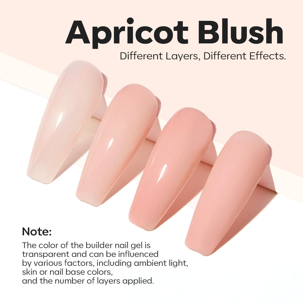 modelones gel consistency close-up showing smooth self-leveling texture