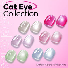 modelones texture glitter sheen close-up highlighting holographic shimmer