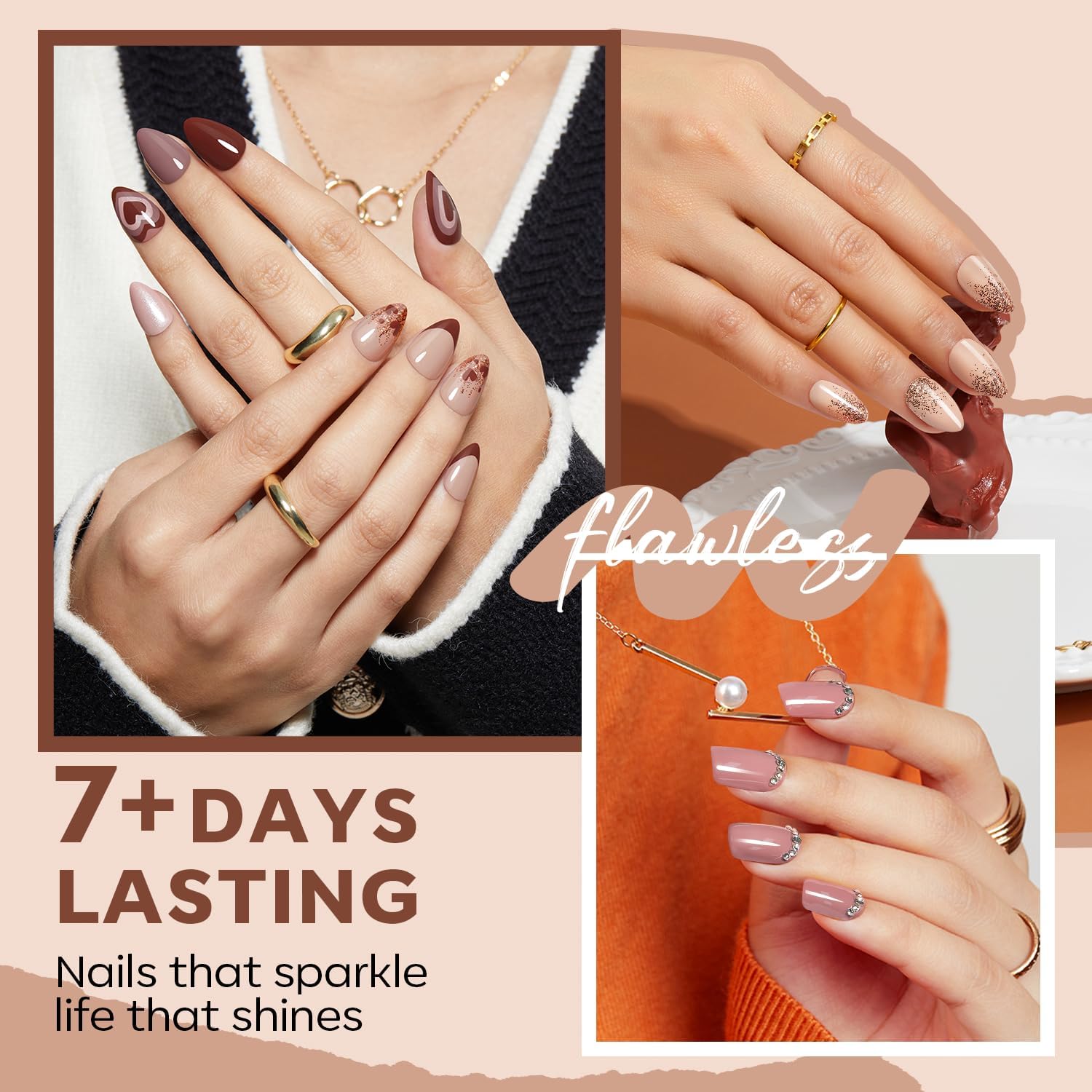 modelones glitter shade texture swatch for sparkle accent benefit