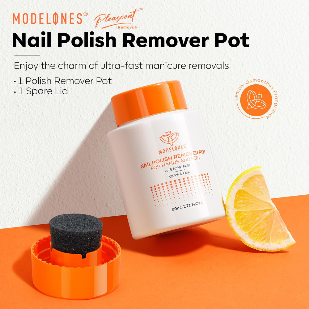 modelones formula texture on fingertip demonstrating gentle nourishment