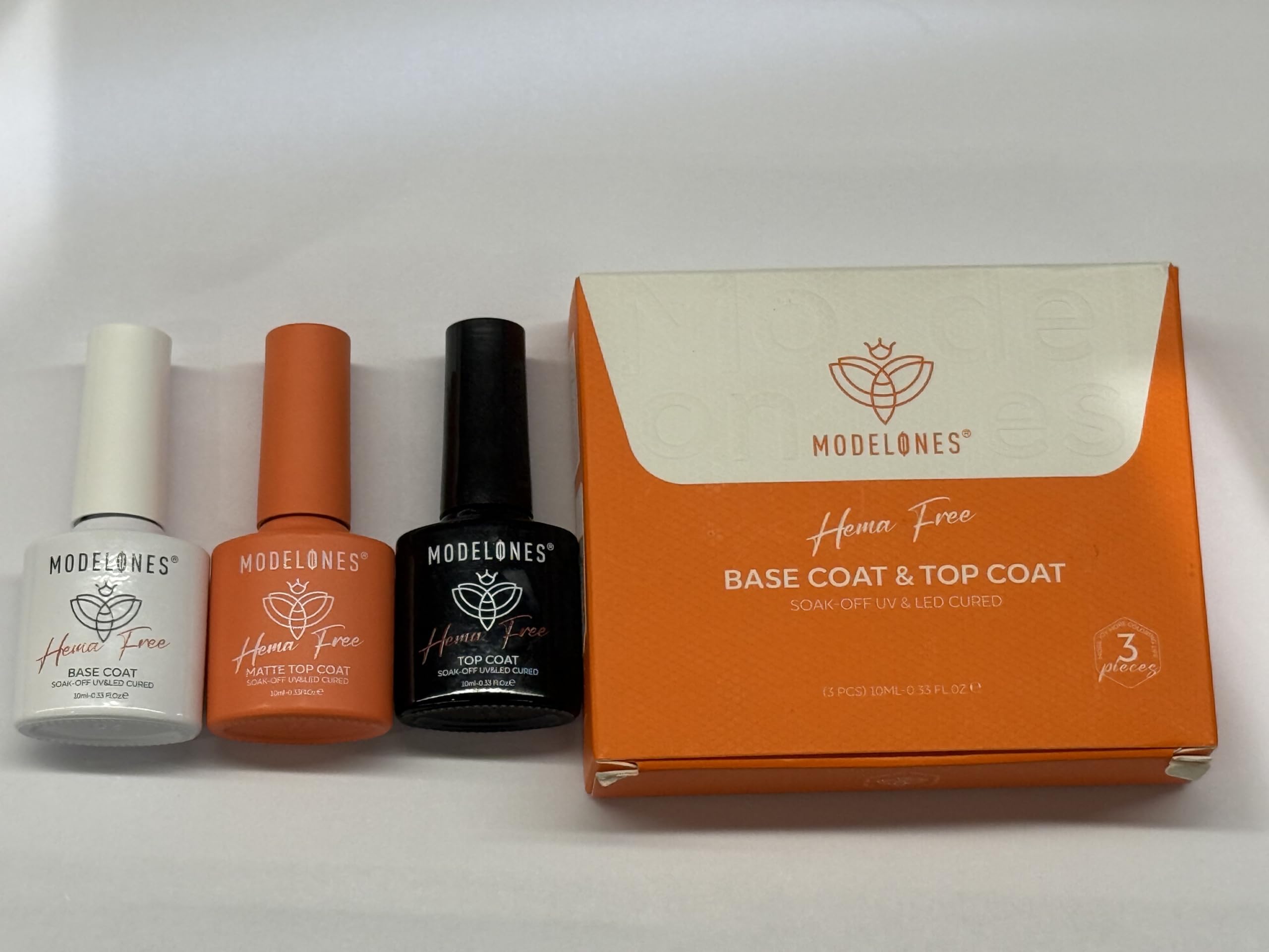 modelones self-leveling gel texture demonstrating even finish benefit