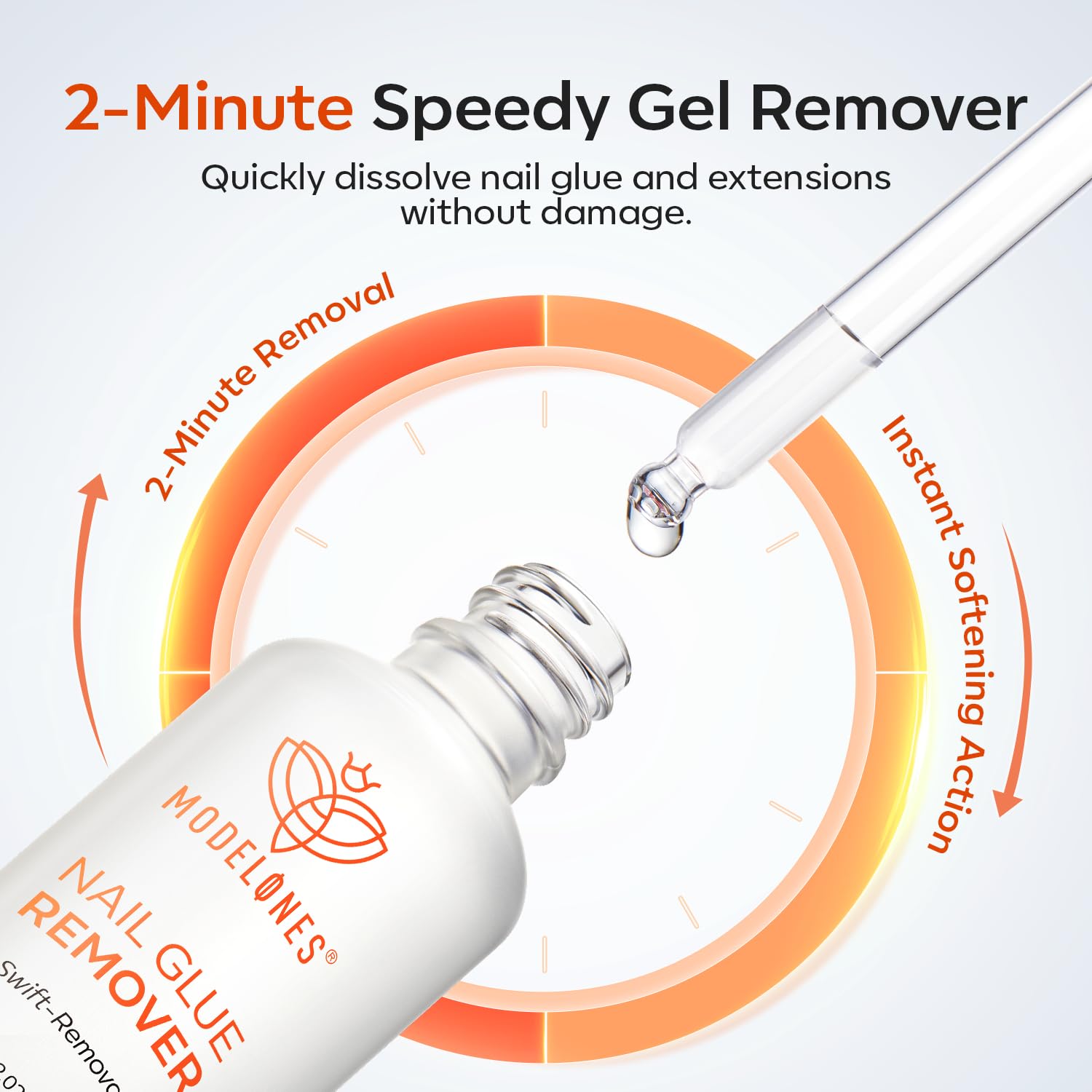 modelones solution close-up texture showing gentle formulation benefit