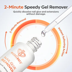 modelones solution close-up texture showing gentle formulation benefit