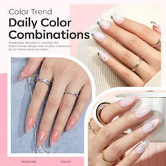 modelones cover nude texture swatch showing smooth self-leveling finish